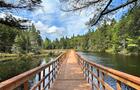 Passerelles aquatiques © Parc Éco-Laurentides