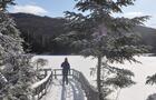 Ski de fond au parc Éco-Laurentides © Parc Éco-Laurentides