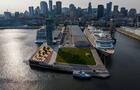 Tour du Port de Montréal - Vue aérienne&nbsp;&nbsp;&nbsp;&copy; Grand Quai et Tour du Port de Montréal