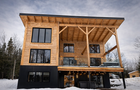 Chalet construction neuve