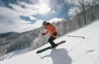 Neige damée 1 © Bromont, montagne d'expériences