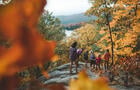 Sommet mont gale automne © Parc des Sommets Bromont