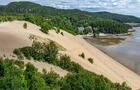 Dunes de Tadoussac - Parcours des baleines - Le Québec à vélo&nbsp;&nbsp;&nbsp;&copy; Sebastien St-Jean