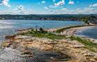 pointe-de-la-croix - Parcours des baleines - Le Québec à vélo&nbsp;&nbsp;&nbsp;&copy; Sebastien St-Jean