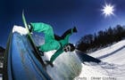 Planche à neige dans le parc à neige&nbsp;&nbsp;&nbsp;&copy; Stoneham
