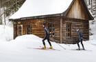 Ski de fond et haltes chauffées&nbsp;&nbsp;&nbsp;&copy; Parcs Canada