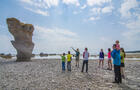 Activité d'interprétation île Quarry&nbsp;&nbsp;&nbsp;&copy; Parcs Canada/L.Landry