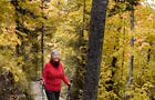 La Chute en automne © G.Carié Riffon