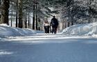 Sentiers en hiver © Moulin seigneurial de Pointe-du-Lac