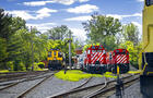 site exterieur © Exporail, le Musée ferroviaire canadien