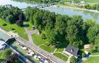 L'île Darvard au Canal-de-Saint-Ours&nbsp;&nbsp;&nbsp;&copy; Parcs Canada