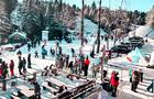 Ambiance d'hiver&nbsp;&nbsp;&nbsp;&copy; Ski Vallée Bleue