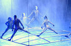 Festival International du Film sur l’Art (FIFA) © Image tirée du spectacle « O » | Cirque du Soleil réalisé par Benoit Giguère, photo prise par Tomasz Rossa