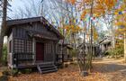 Chalets du Zoo la Nuit © Betrand Duhamel