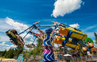 Parc F.U.N. © Sommet Saint-Sauveur