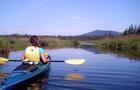 Kayak au Parc national de Frontenac © R.Innes