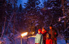 Parc national du Mont-Mégantic&nbsp;&nbsp;&nbsp;&copy; Sépaq