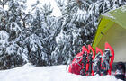 Camping hivernal © Parc de la Gorge de Coaticook