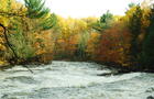 Chutes Ste-Ursule automne © M.Côté