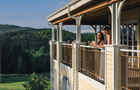 Terrasse du clubhouse&nbsp;&nbsp;&nbsp;&copy; Mont-Orford