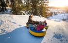 Glissades centrales © Village Vacances Valcartier