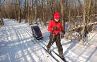 Ski de fond ai Parc de la Rivière-des-Mille-îles&nbsp;&nbsp;&nbsp;&copy; Luc Hénault