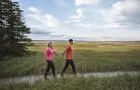 Le plus grand marais salé de la Côte-Nord © Geneviève Rioux-Savard