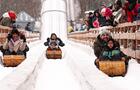 Glissade historique sur la Terrasse Dufferin © P.Rosenthal