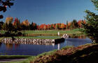 Vue automnale&nbsp;&nbsp;&nbsp;&copy; Club de Golf des Bois-Francs