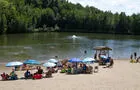 Plage du camping&nbsp;&nbsp;&nbsp;&copy; D.Vachon