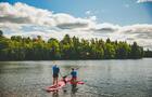Plage municipale de Rawdon - 8 © Simon Laroche