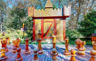 Jeux d'échecs géants