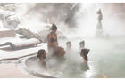 Spa extérieur en hiver © Guiliphoto