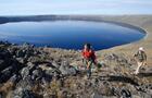 Randonnée au cratère des Pingualuit © Heiko Wittenborn