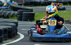 Virage serré&nbsp;&nbsp;&nbsp;&copy; Karting St-Alphonse