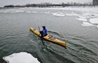 Kayak hivernal © Kayak Sylvain Bédard