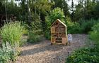 Hôtel à insectes Jardin de Plantes Médicinales © Jardin Communautaire Ruisseau Bois-Joli