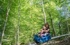 Luge en montagne&nbsp;&nbsp;&nbsp;&copy; Camp Fortune