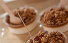 Mini gâteaux au fromage © C.Baril-Gélinas