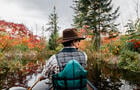 Canot labyrinthe © Parc nature Éco-Odyssée