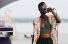 Spectacle sur la plage&nbsp;&nbsp;&nbsp;&copy; M-A.Hallé