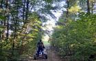 Cani-kart forêt&nbsp;&nbsp;&nbsp;&copy; Les Aventures Liguoriennes