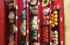 Légumes produits à la ferme et provenant des producteurs locaux&nbsp;&nbsp;&nbsp;&copy; Ferme Cybèle La Pocatière