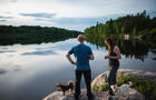 ParcRegionalGrandesRivières_Saguenay_RandoChiens © PR des Grandes-Rivières du lac Saint-Jean
