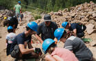 Excursion à la mine&nbsp;&nbsp;&nbsp;&copy; MCB