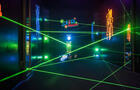 Défi laser © Funtropolis Saint-Hubert