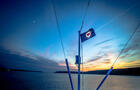 Coucher de soleil&nbsp;&nbsp;&nbsp;&copy; J.McKinnon