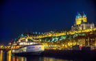 AML Louis Jolliet le soir&nbsp;&nbsp;&nbsp;&copy; P.Duchesne