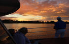 De soir&nbsp;&nbsp;&nbsp;&copy; Croisières d'Iberville