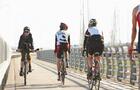 Le vélo près de la marina&nbsp;&nbsp;&nbsp;&copy; J-F.Bérubé